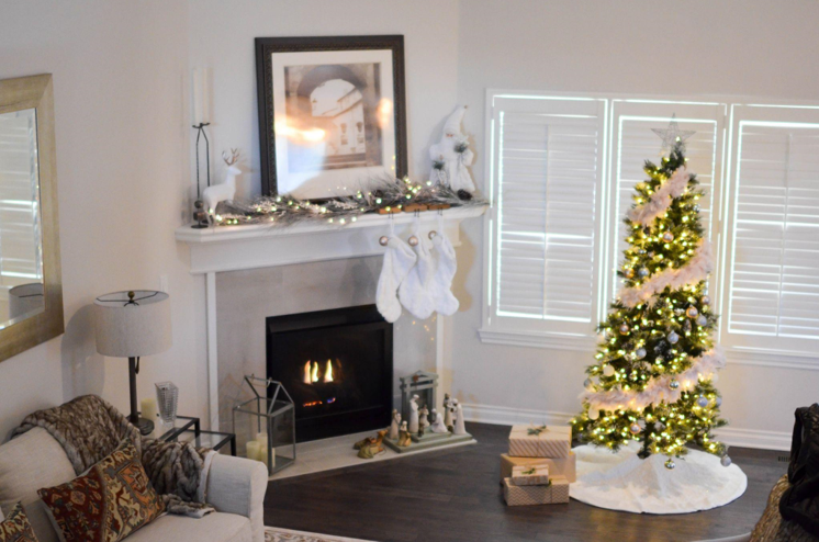 The Best Artificial Christmas Trees for Your Baby's First Holiday Season